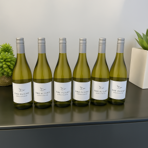 6 flasker Heron Ridge The Flight chenin blanc 2020