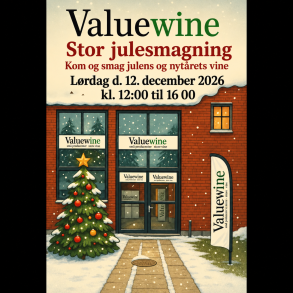 Valuewine Jule- & nyt�rssmagning i Herlev - 12 december 🎅