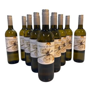 12 flasker La Flauta de Bartolo hvidvin