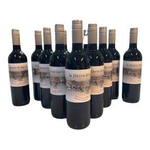 12 flasker La Flauta de Bartolo rdvin