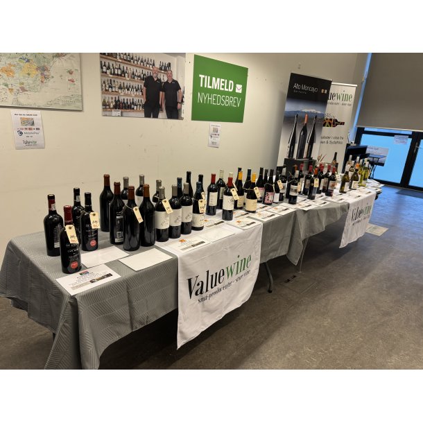 Valuewine sommersmagning i Herlev - 14 juni &#127774;