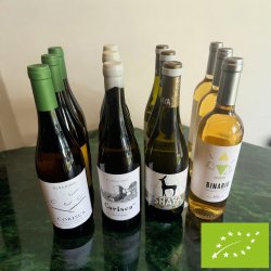 Den spanske KO hvidvin smagekasse