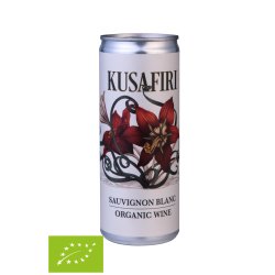 Kusafiri �kologisk sauvignon blanc 2022 p� 250 ml. d�se 