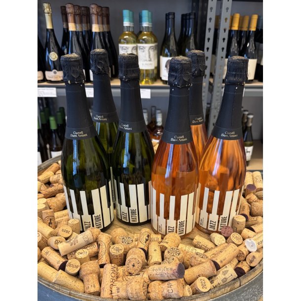 Jazz cava smagekasse