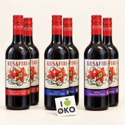 Kusafiri �KO-smagekasse � 6 flasker
