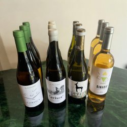 Den spanske KO hvidvin smagekasse