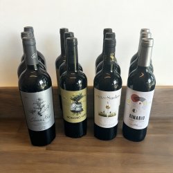 Den spanske KO rdvin smagekasse