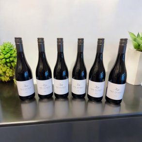 6 flasker Heron Ridge The Flight 2020 shiraz / petit verdot