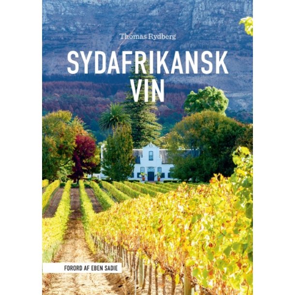 NYHED: Sydafrikansk Vin - bog af Thomas Rydberg