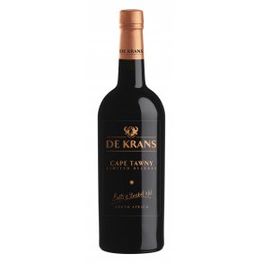 De Krans Cape Tawny Limited Release