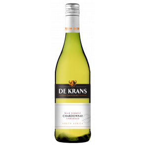 De Krans Wild Ferment Unwooded Chardonnay 2022